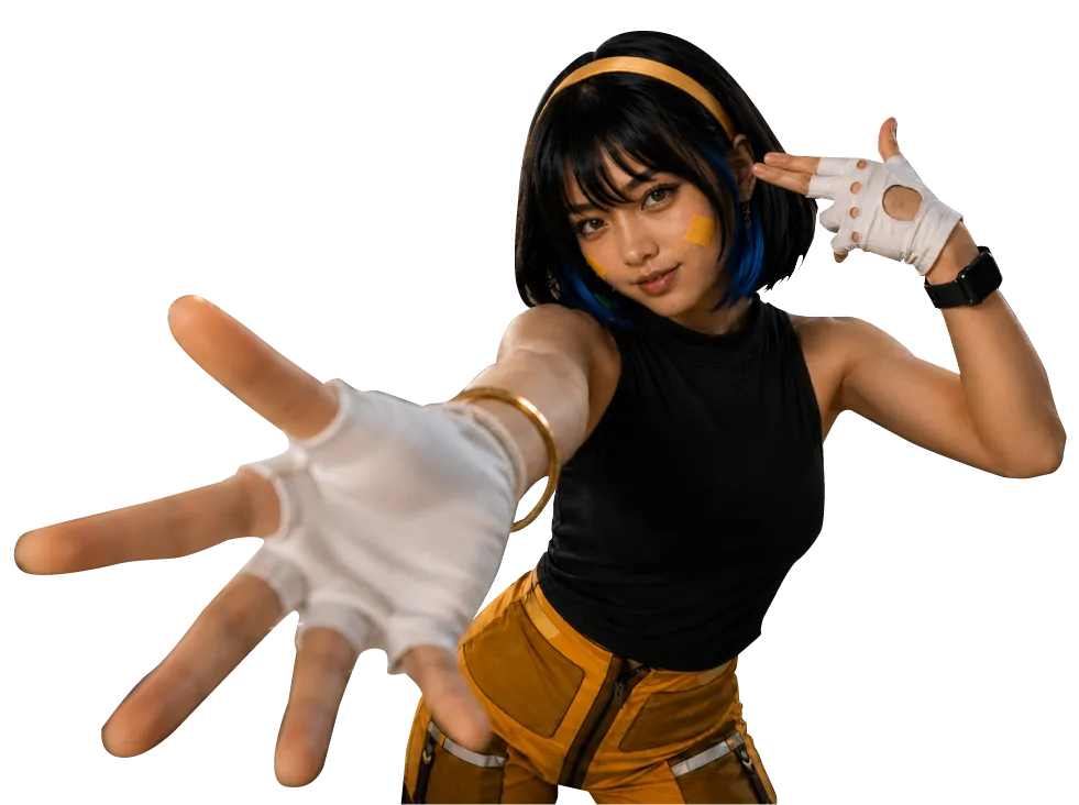 Melly Character