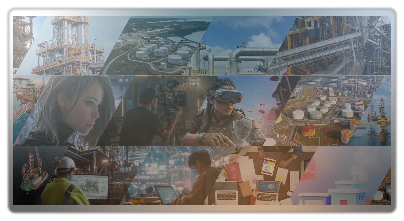 Interactive Scene Background